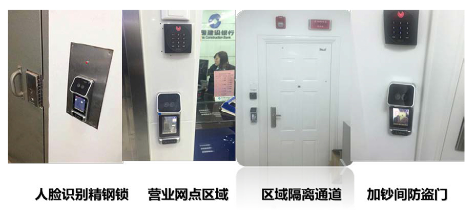 銀行“人臉視網(wǎng)通”人員組合識別管理系統(tǒng)